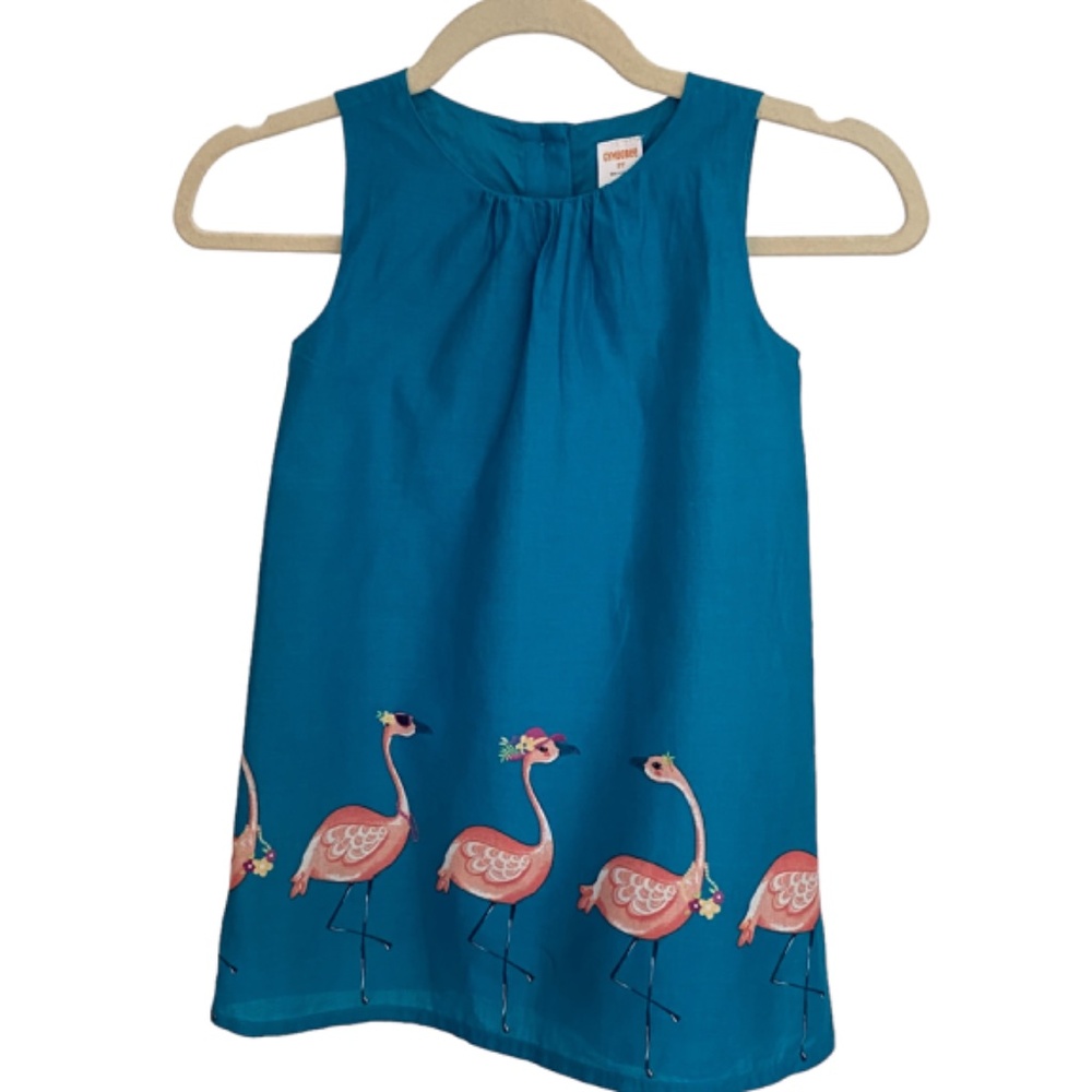 GYMBOREE Pelican Dress, Size 5T - Picture 7 of 8